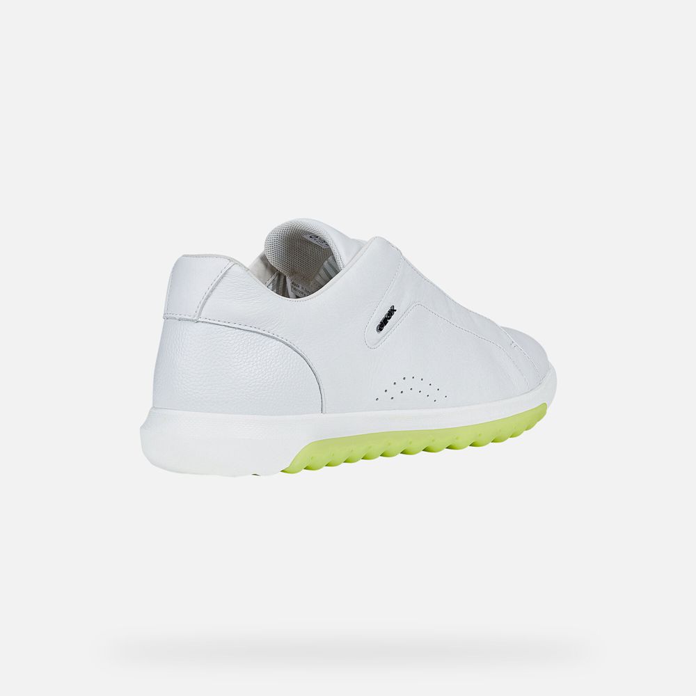 Geox Erkek Spor Ayakkabı Beyaz - Nexside - BNF-381942